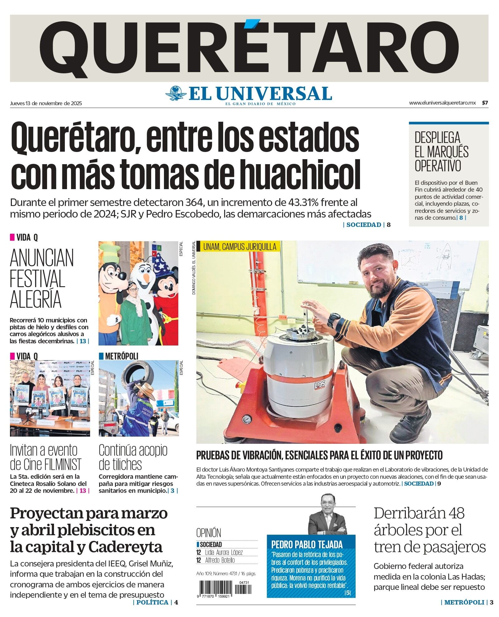 Foto: El Universal Querétaro