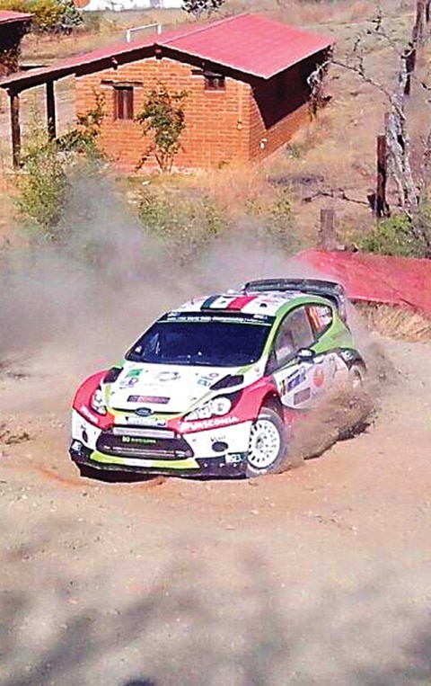 Oiger toma la delantera