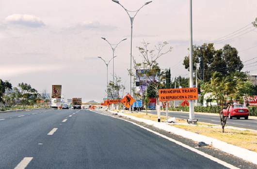 Avanza Paseo de la República