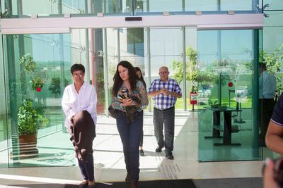 Resuelven el viernes amparo de Dafne