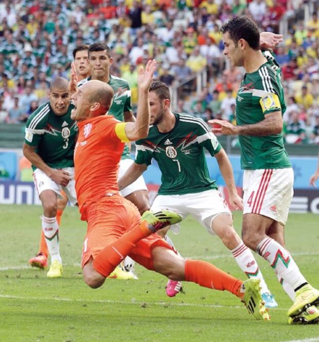 Scolari vio ‘manita’ para Holanda vs. el Tri