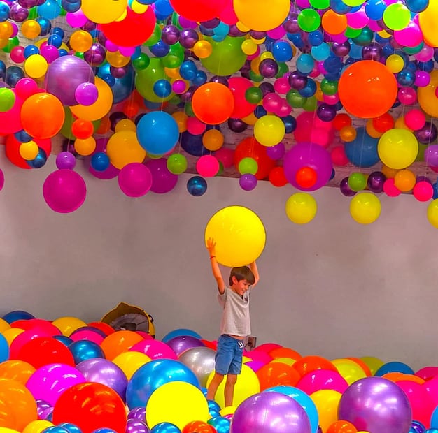 "Imagine Experiencie" es la experiencia inmersiva japonesa de tiempo limitado en Querétaro. Foto: humanjapan.us
