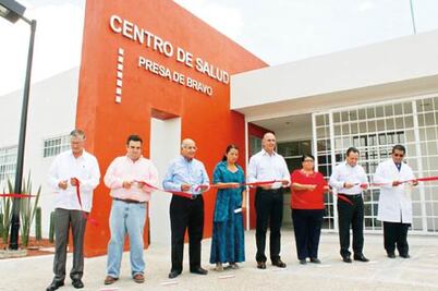 Entregan otro centro de salud
