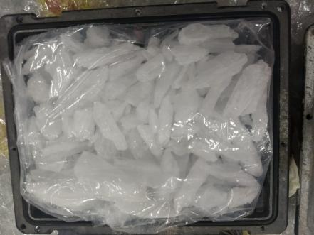 Detectan droga en AIQ
