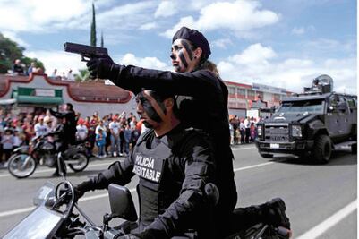 Todo transcurrió en calma, según UEPC