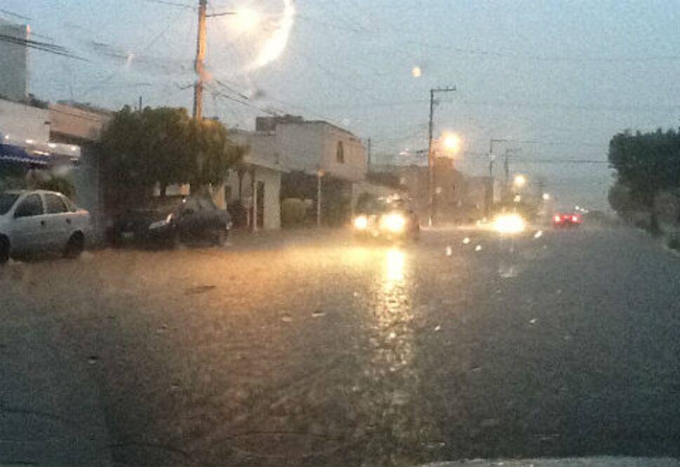 Alerta por lluvia en San Juan