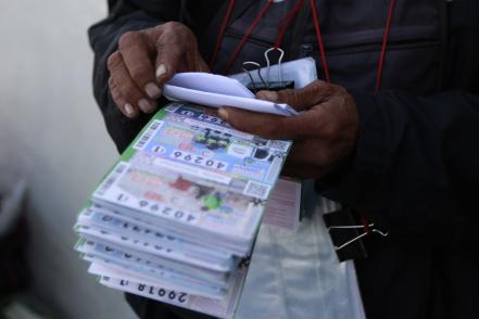 “Me ha tocado vender billetes premiados”: Jorge