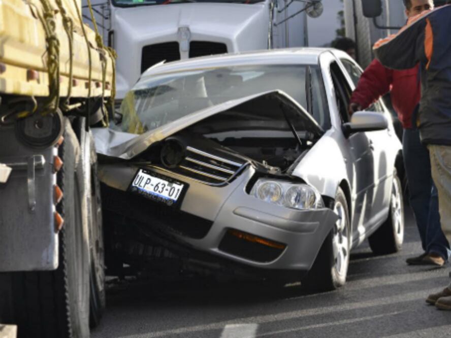 Una lesionada en accidente