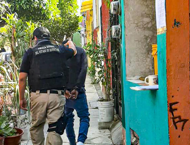 En Querétaro, desarticulan a grupo delictivo de Guanajuato