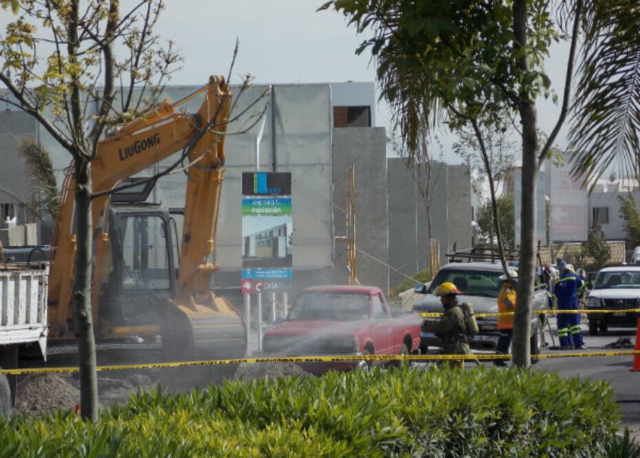 Fuga de gas, provoca desalojo 