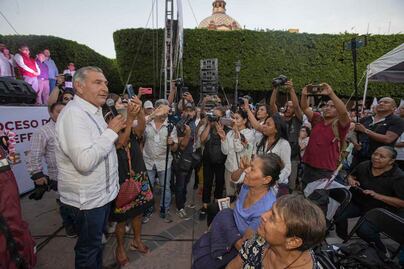 “Querétaro merece un buen gobierno”, afirma Adán Augusto López 