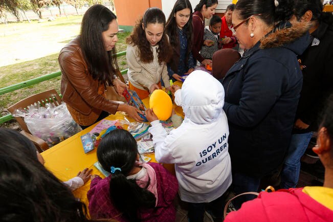 Intensifican detección de cáncer infantil