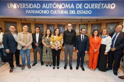 Miguel Ángel Vega asume presidencia del Patronato UAQ con compromiso por la comunidad universitaria