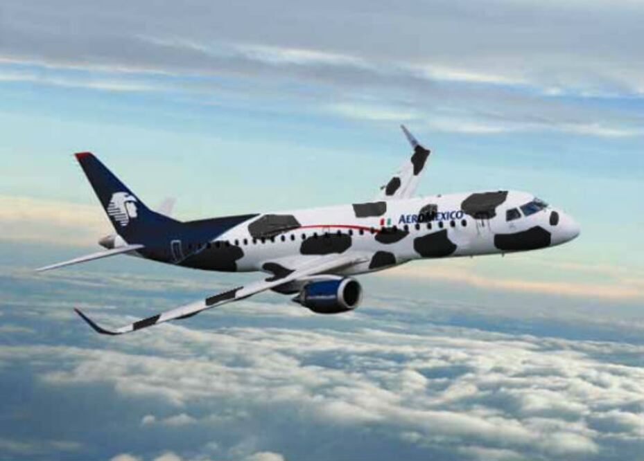 Dueño de Lala pilota  Aeroméxico