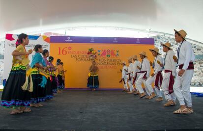 Concluye el 16° Encuentro de las Culturas Populares y Pueblos Indígenas en Querétaro