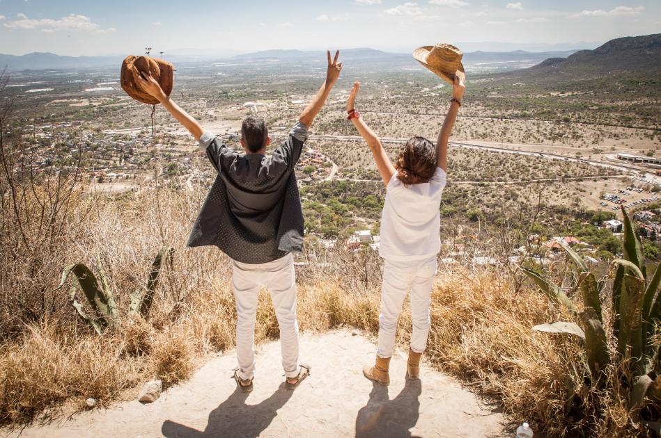Conéctate con la naturaleza y las tradiciones en Querétaro durante el equinoccio de primavera. FOTO: Ricardo Lugo