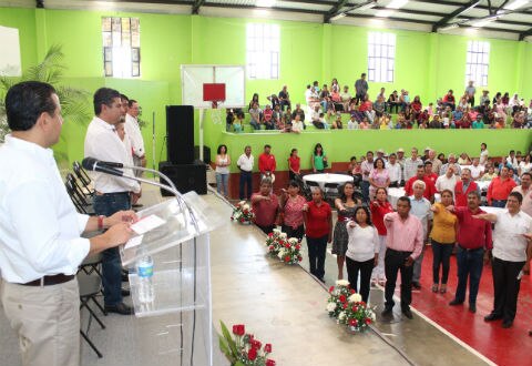 Unidad priista en municipios