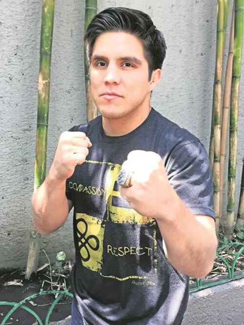 Cejudo, feliz de pelear en México