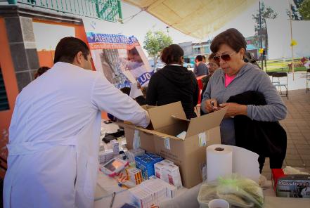 Fundación Barrios ofrece ayuda médica  gratuita