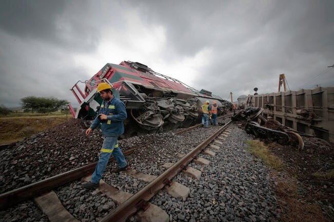 De acuerdo con la Secretaría de Seguridad Ciudadana, el robo de ferrocarril presenta una baja de hasta 70% con respecto al año anterior. (ARCHIVO EL UNIVERSAL)