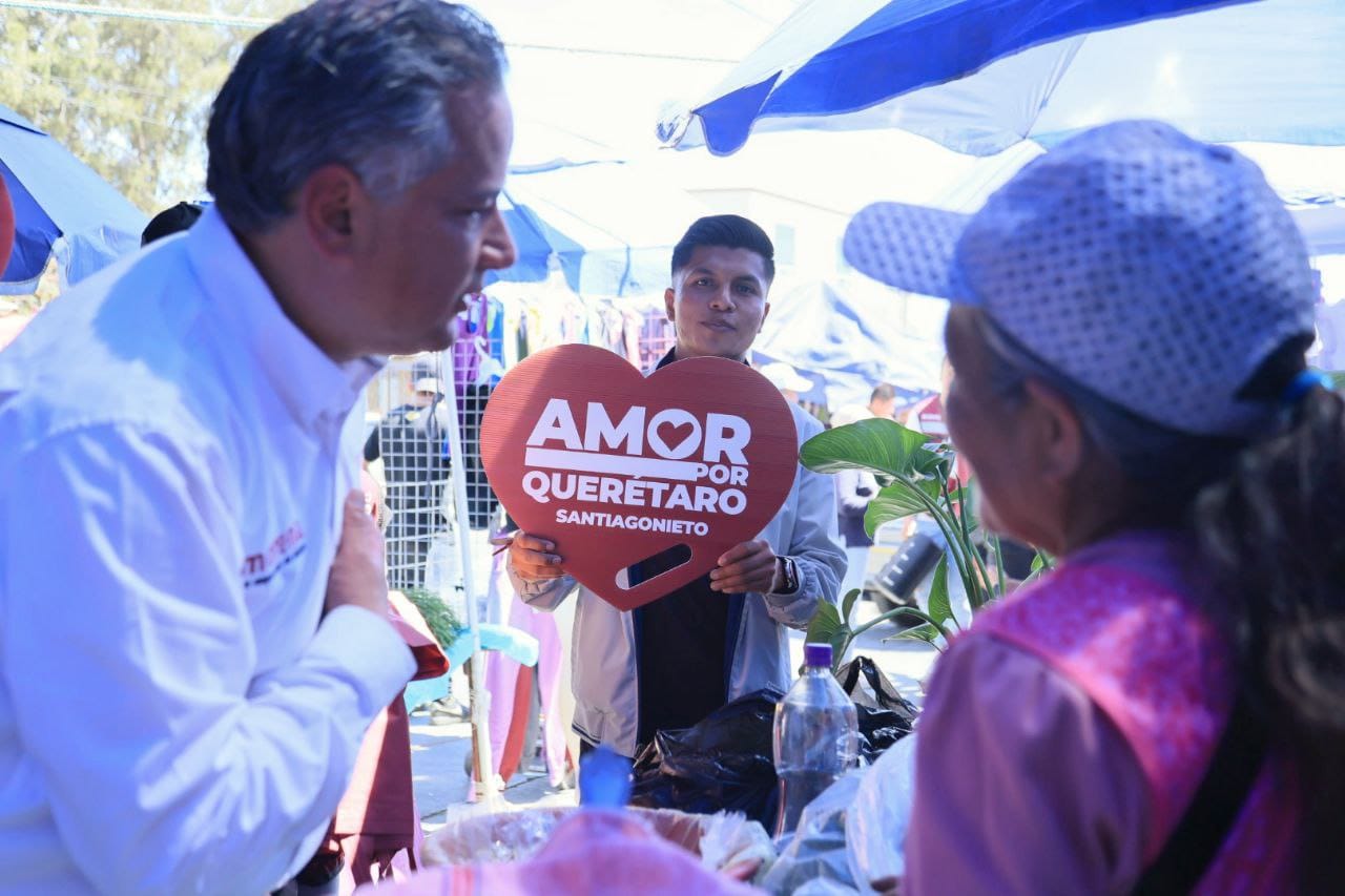 Foto: Facebook Santiago Nieto