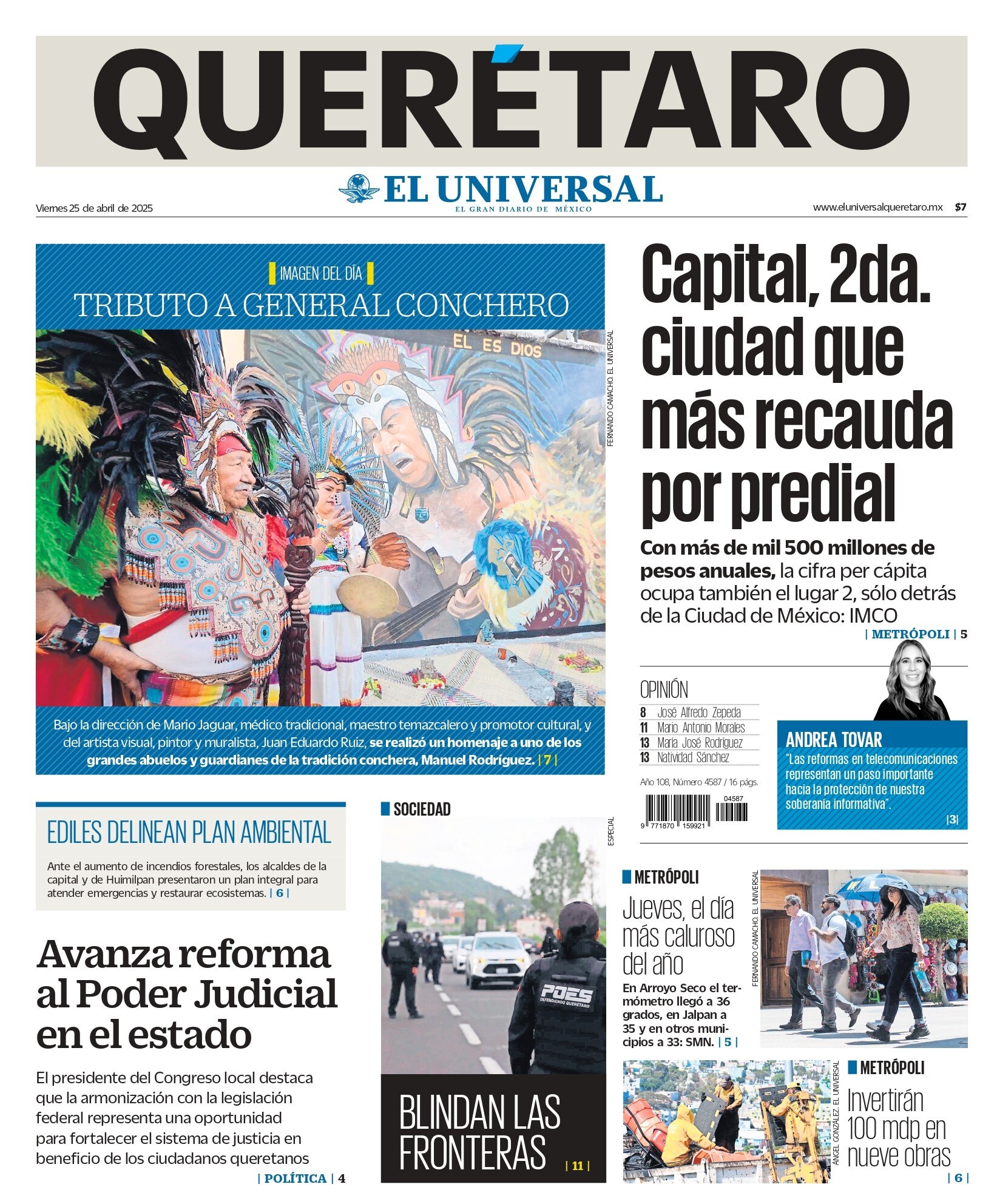 Foto: El Universal Querétaro
