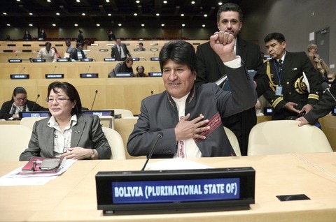 Bolivia, por un nuevo modelo económico