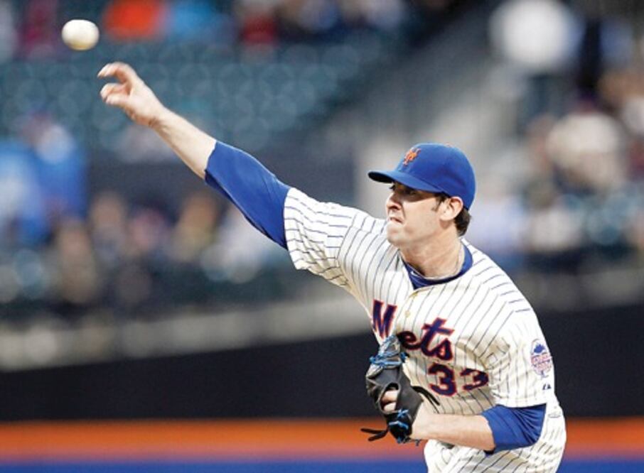 Harvey se luce y Mets triunfa
