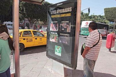 Han incumplido partidos políticos