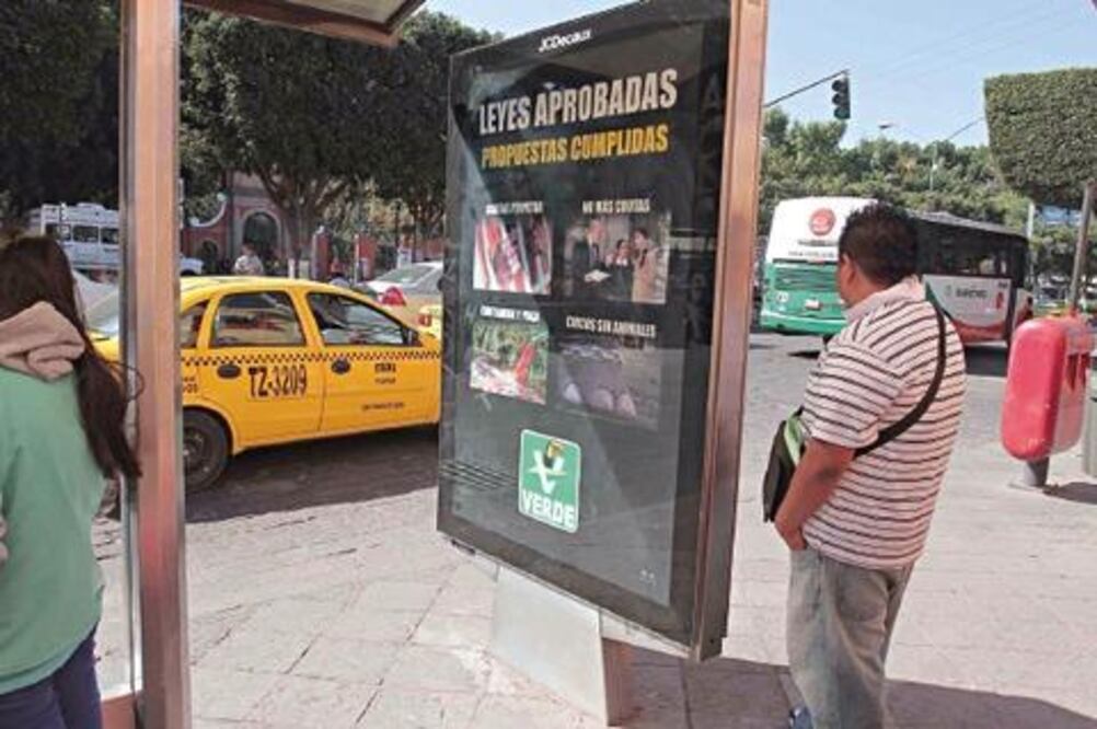 Han incumplido partidos políticos