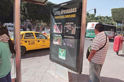 Han incumplido partidos políticos