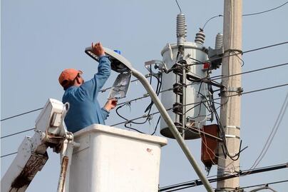 Invertirán 4 mdp en 400 luminarias para Hacienda Sta. Rosa