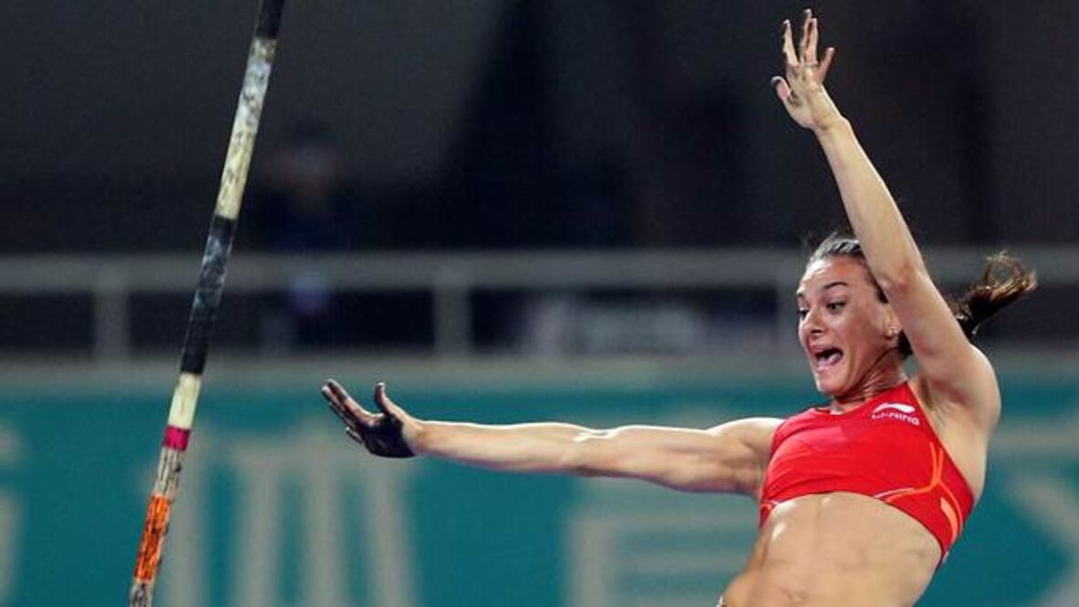 Isinbayeva da cátedra en Shanghai