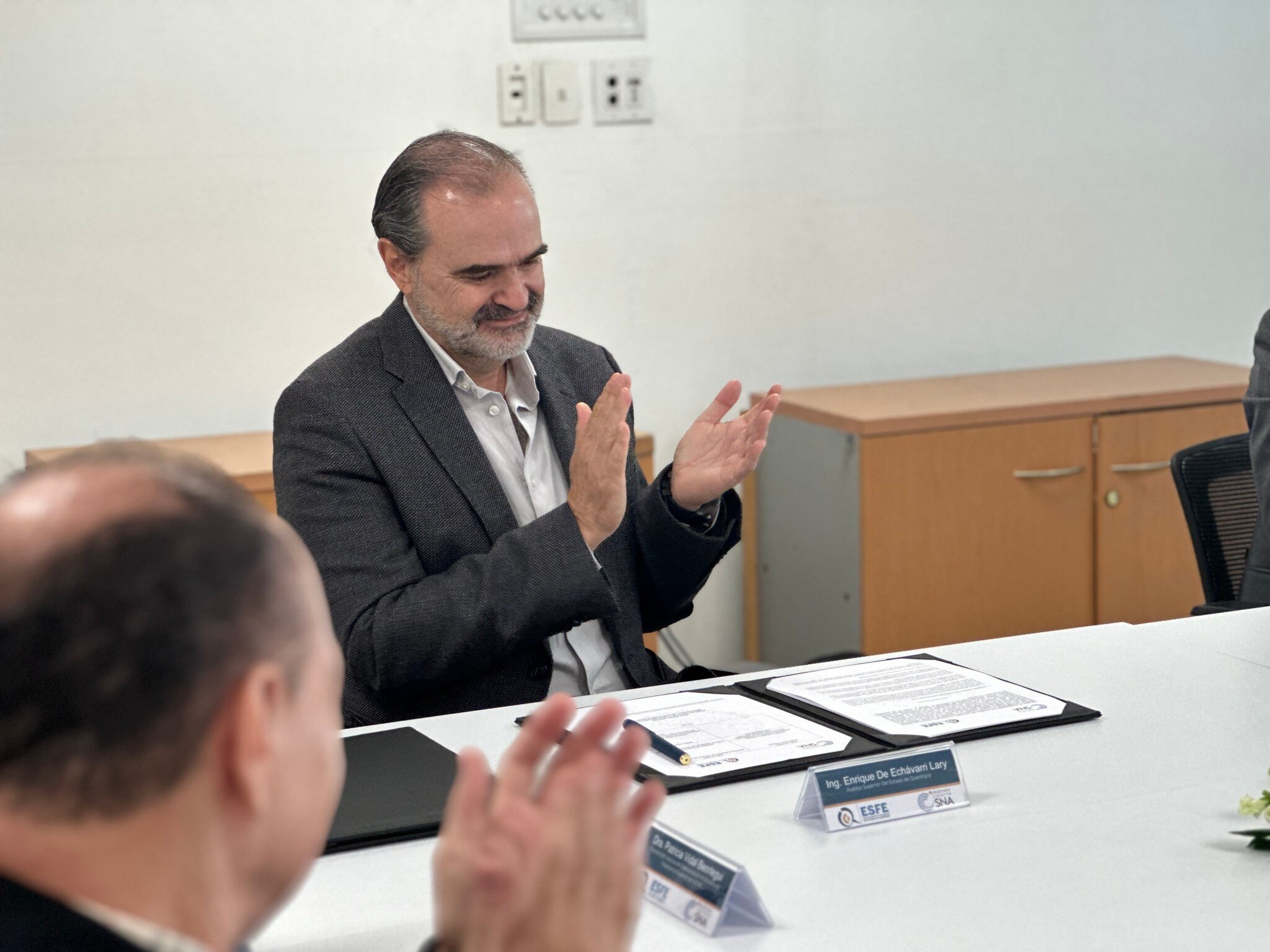 Foto: Facebook Sistema Estatal Anticorrupción Querétaro