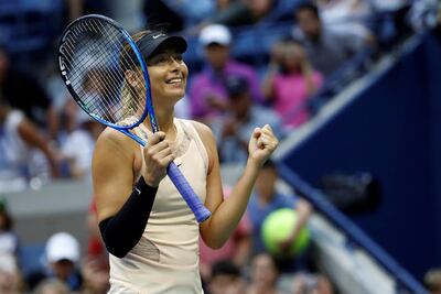 Sharapova, a tercera ronda
