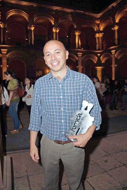 Román Miranda, ganador nómada