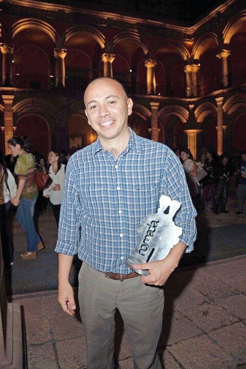 Román Miranda, ganador nómada