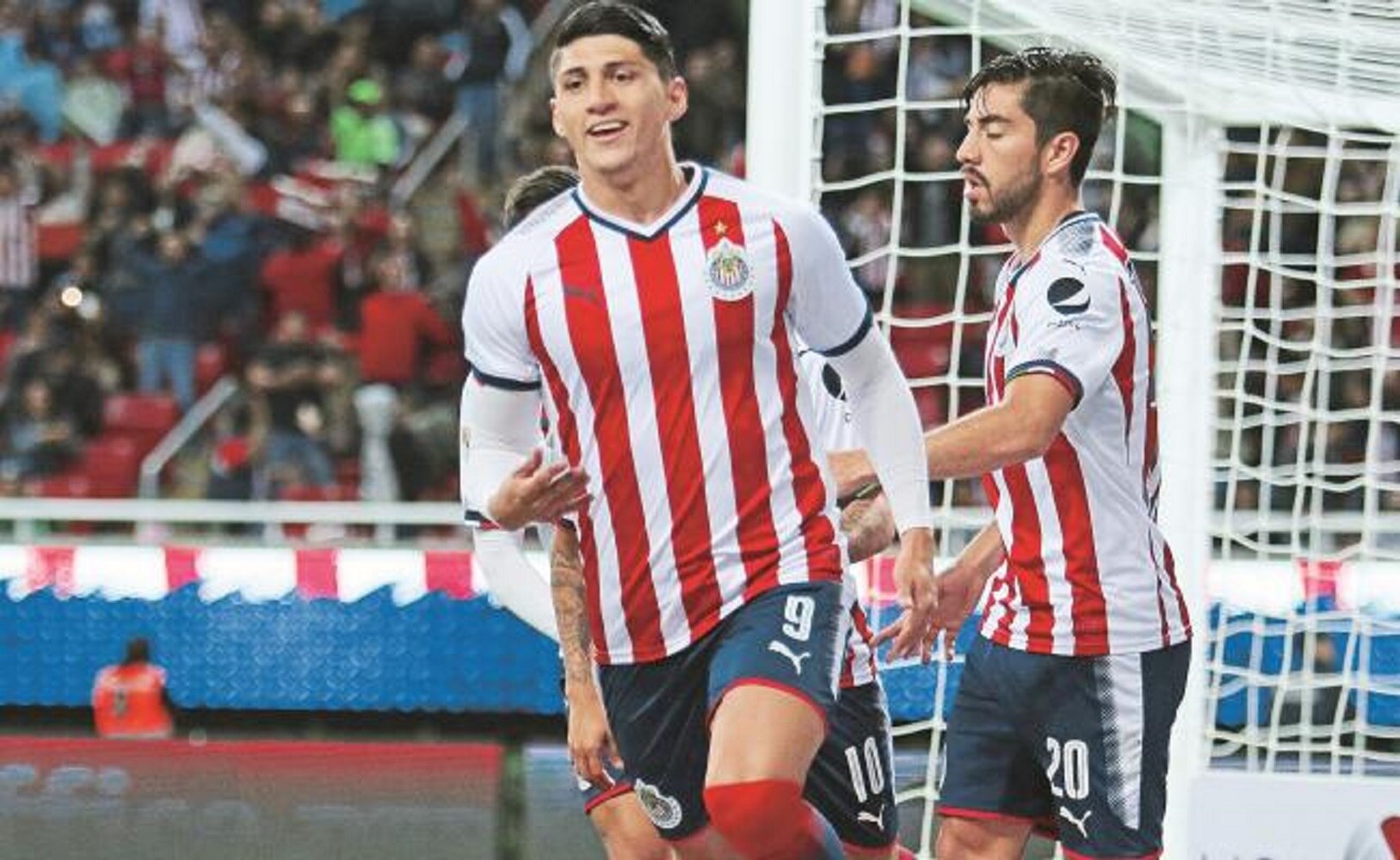 Pulido es baja; Pereira regresa