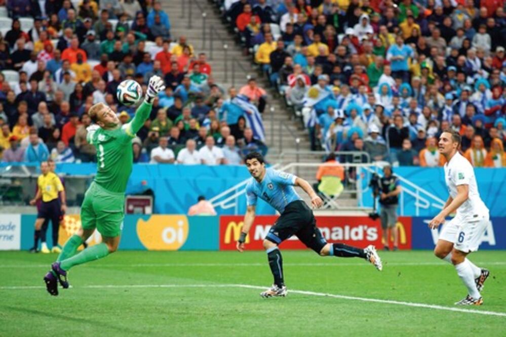 Suárez muestra garra lapidaria