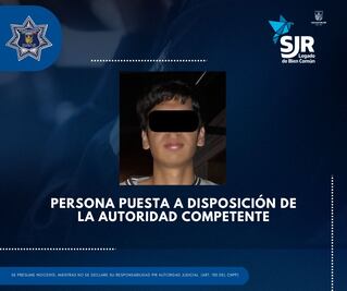 Detienen a persona por presuntos tocamientos indebidos en transporte público