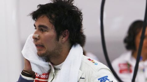 Checo lamenta críticas sobre su rendimiento