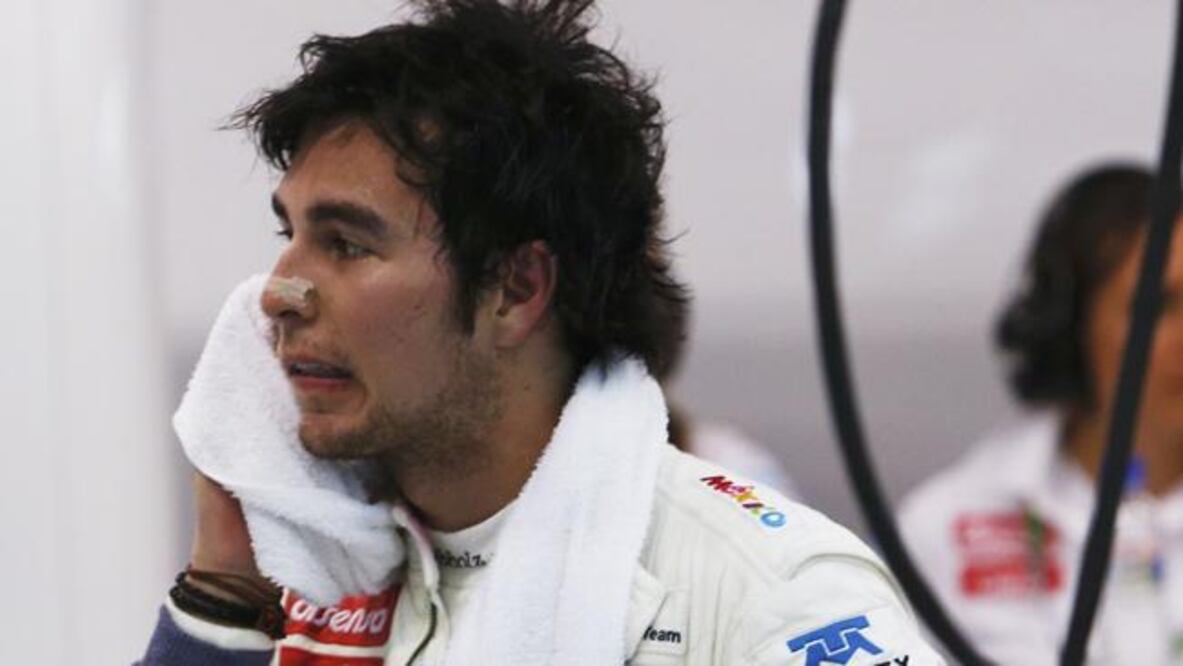 Checo lamenta críticas sobre su rendimiento