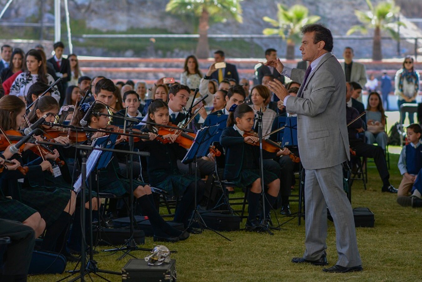 Intercambio cultural por la paz