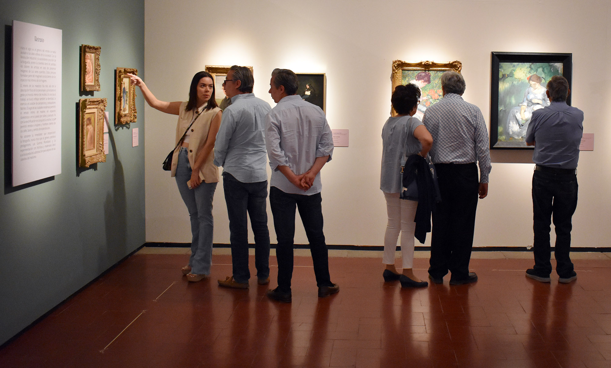 Arte de Europa, presente en el Museo Regional