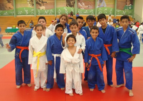 Judokas queretanos triunfadores