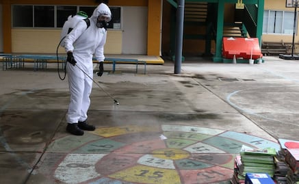 Tras regreso a clases confirman primer caso Covid en secundaria de Tláhuac