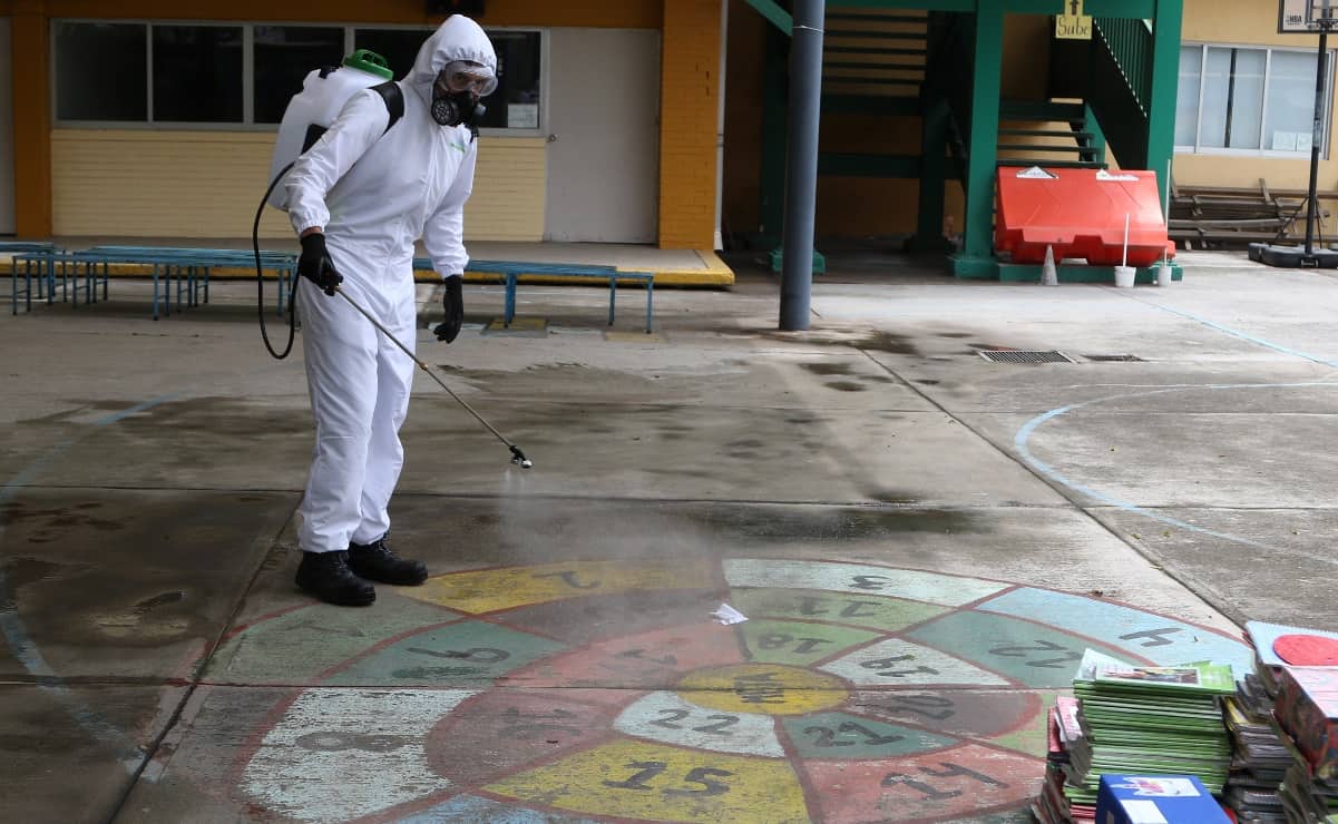 Tras regreso a clases confirman primer caso Covid en secundaria de Tláhuac