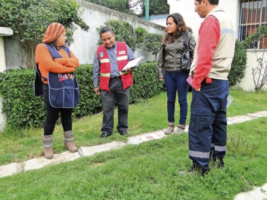 Revisan estancia infantil en Pinal