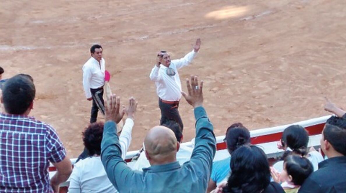 Aspirantes a toreros deben ser apoyados