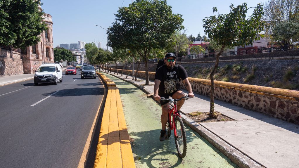 Ley de Movilidad, detenida en el Congreso de Querétaro